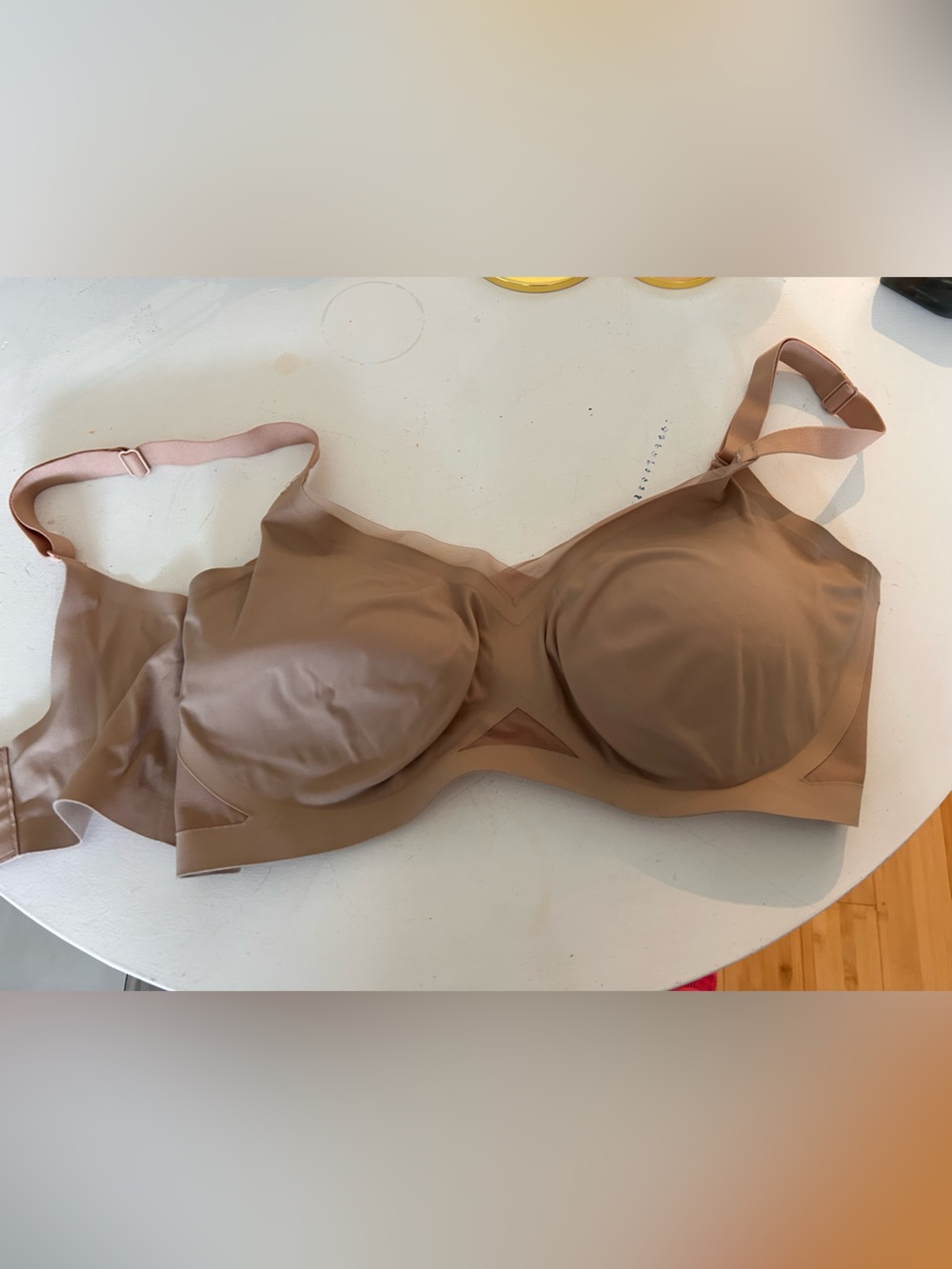 HoneyLSeamless Nude T-Shirt Bra - Wireless Support
